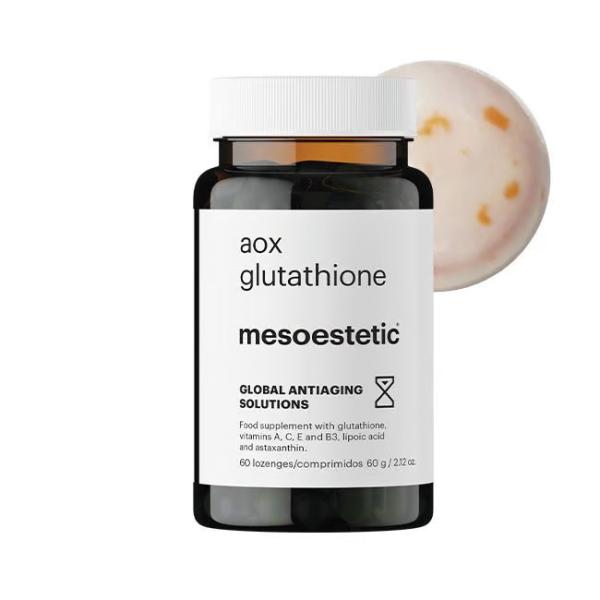 aox gluthathione 60 cápsulas mesoestetic