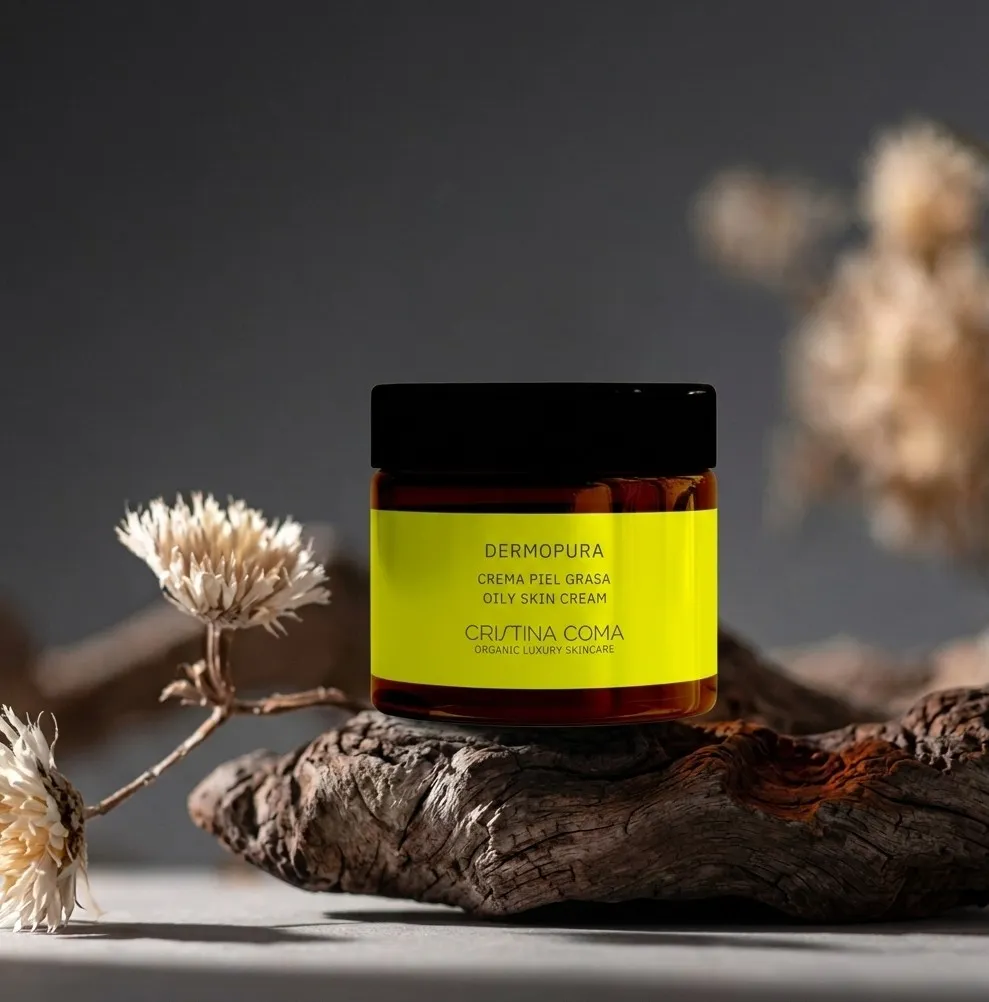 Dermopura, crema seborreguladora para piel con tendencia acneica de Cristina Coma
