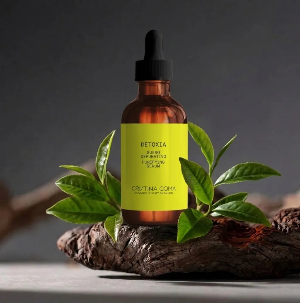 Detoxia, suero purificante de Cristina Coma