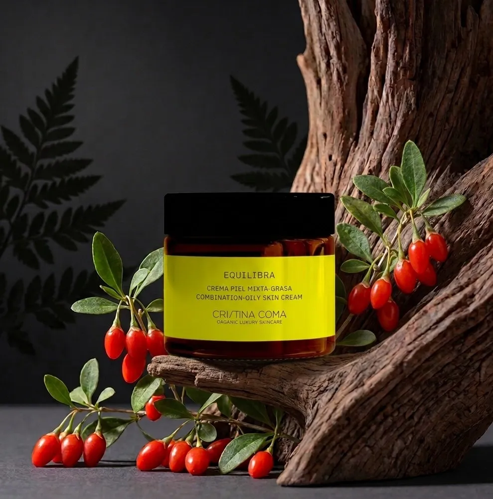 Equilibra, crema para piel mixta y grasa de Cristina Coma
