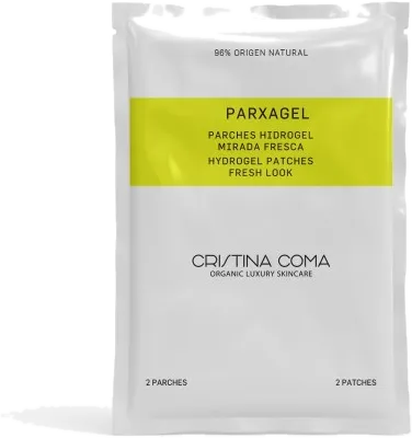 Parxagel de Cristina Coma, bote y estuche