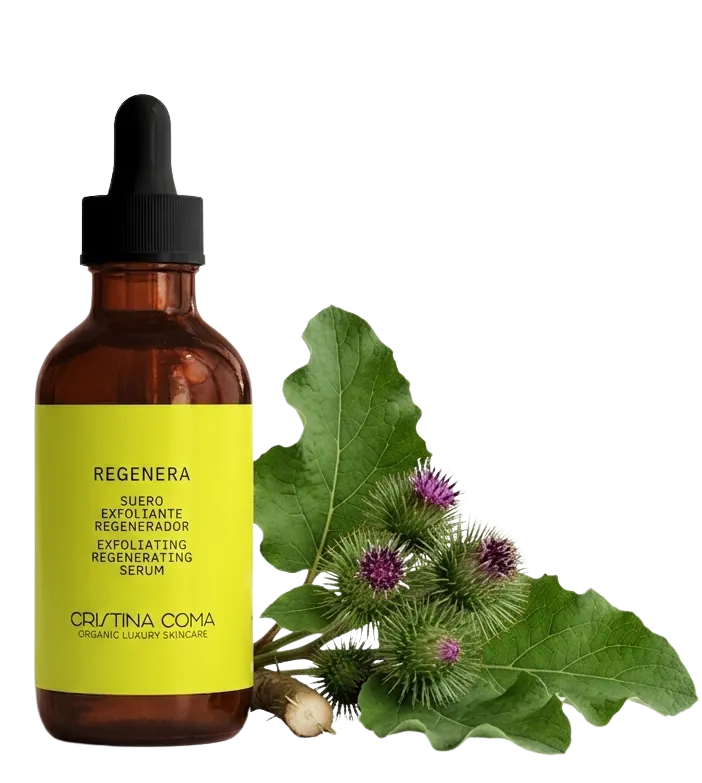 Regenera, suero exfoliante y regenerador, de Cristina Coma