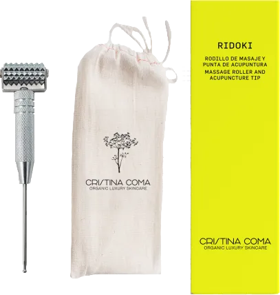 Ridoki de Cristina Coma, bote y estuche