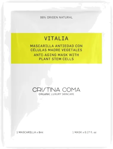 Vitalia de Cristina Coma, bote y estuche